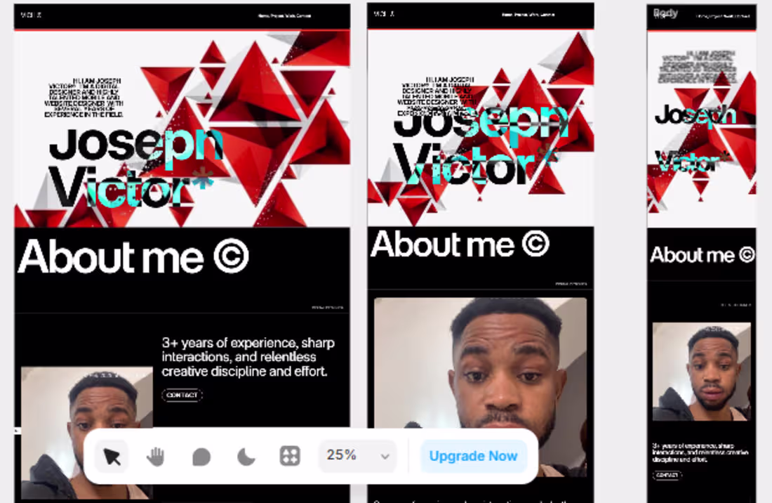 Cover image for Joseph Victor I am a passionate UI/UX Designer and Website D...