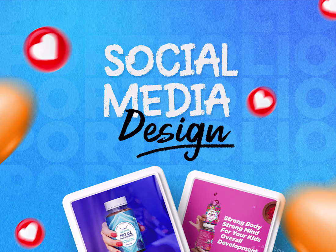 Cover image for Creative Social Media Post design