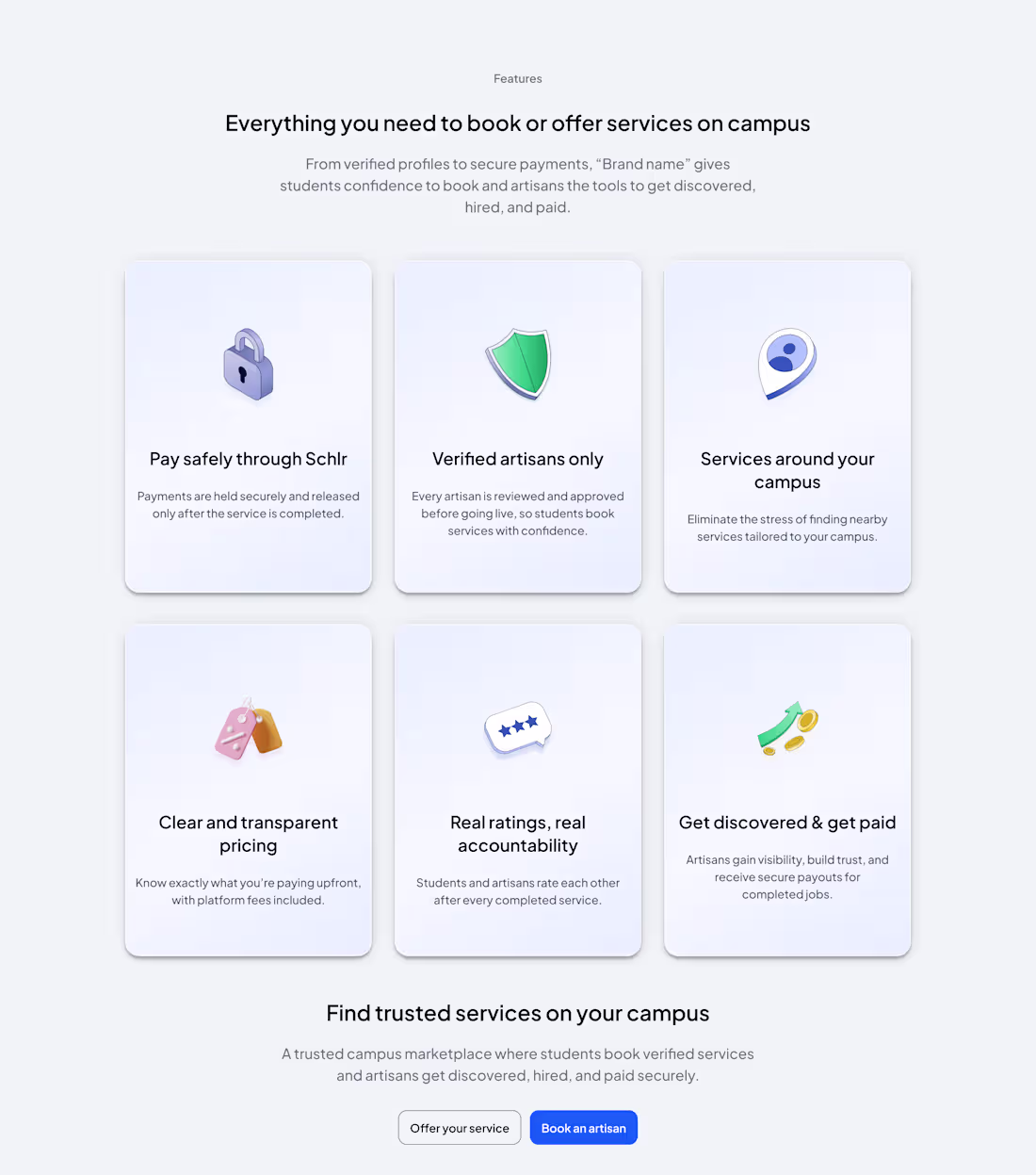 Cover image for Redesigned a feature section for