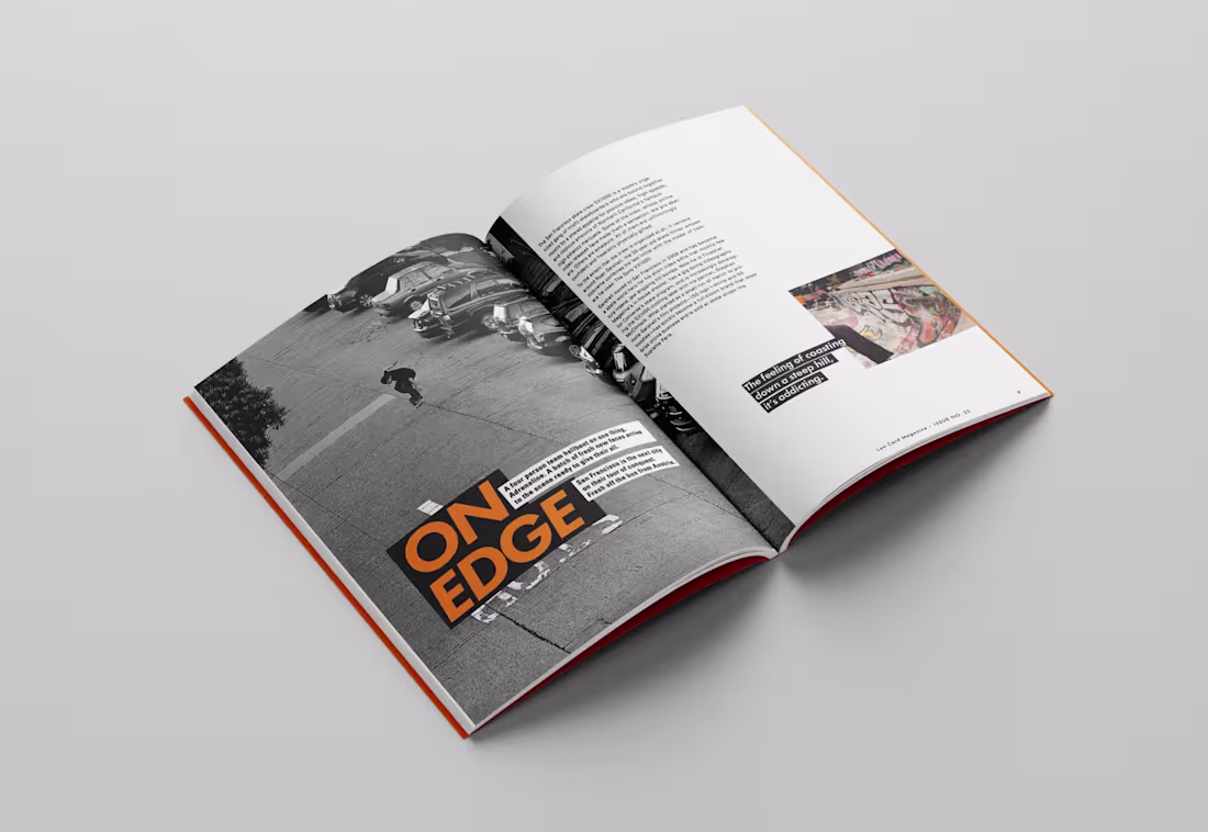 Cover image for Low Card Magazine