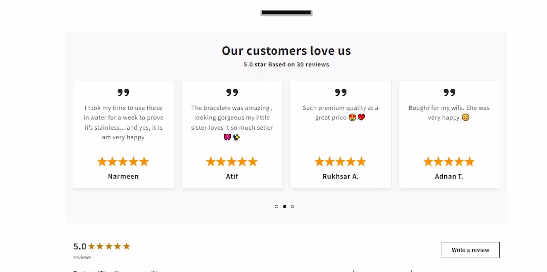 Cover image for Custom Shopify Store Design &
