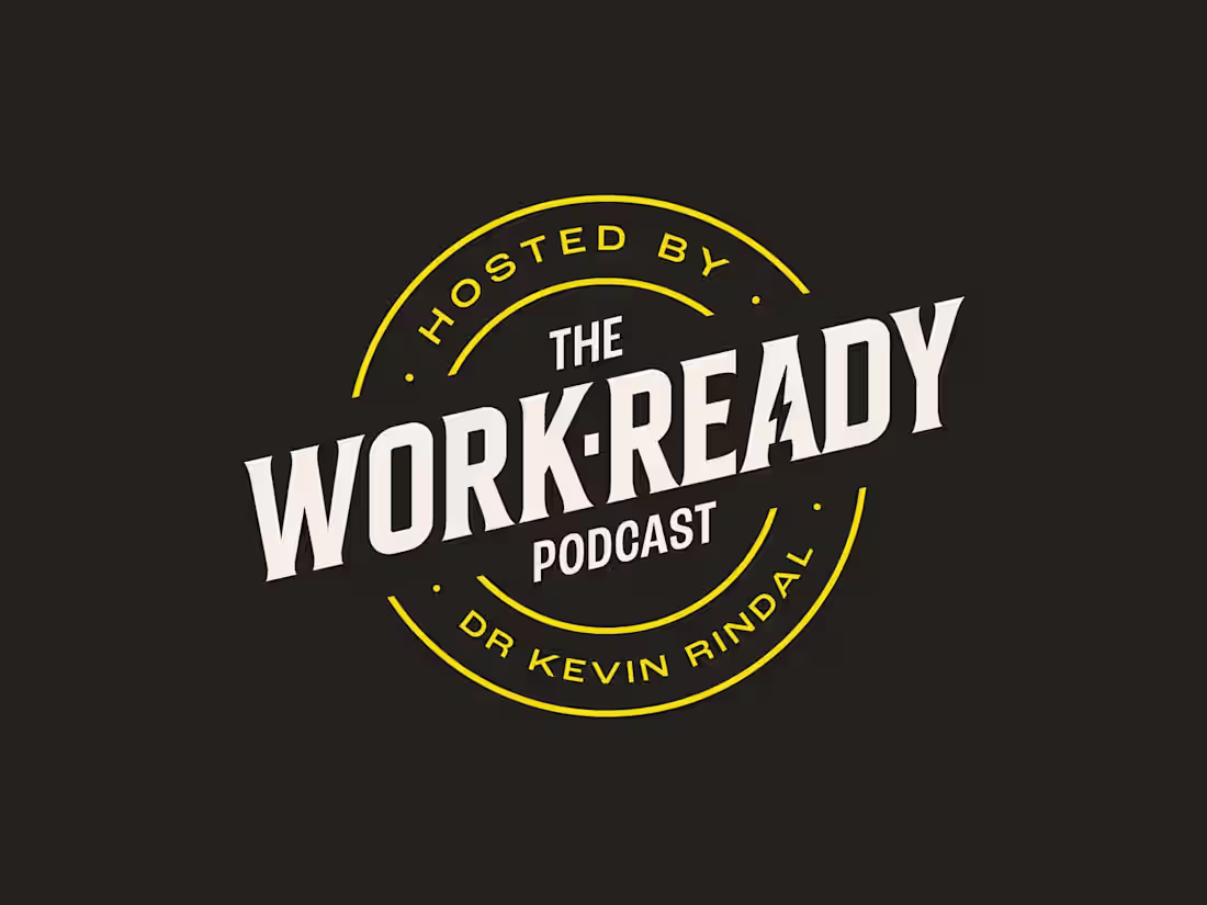 Cover image for Logo Design and Visual Identity for The Work Ready Podcast