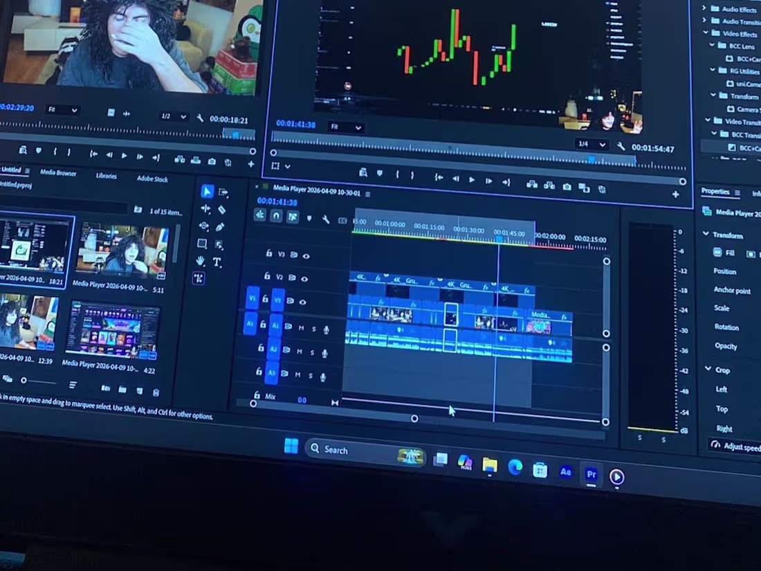Cover image for Recap edit for Kick streamer