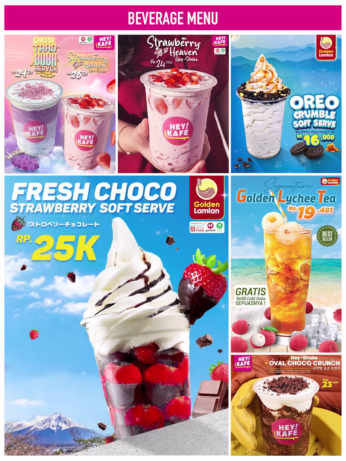 Cover image for Food & Beverage Promotional Campaign
