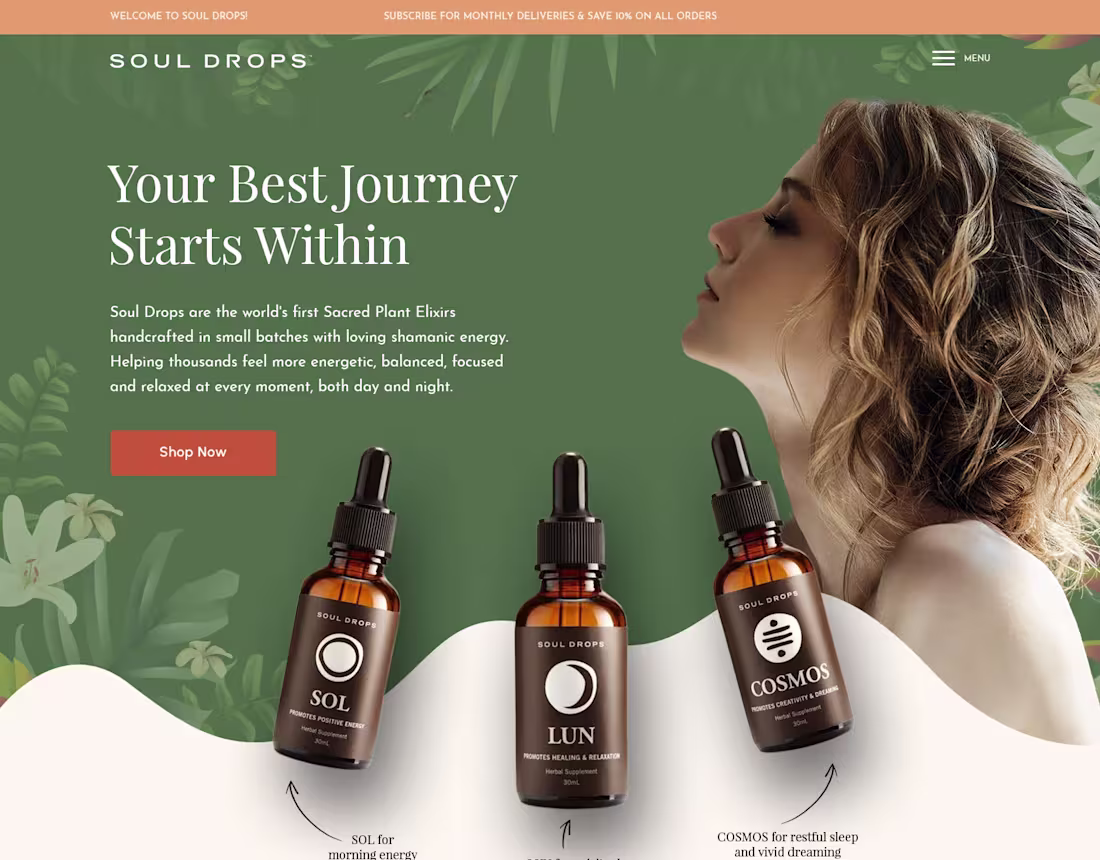 Cover image for Landing page design