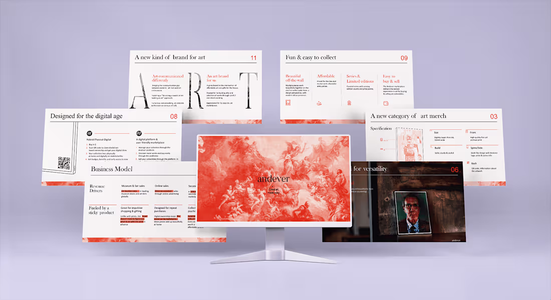 Cover image for Pitch Deck Design :: Behance