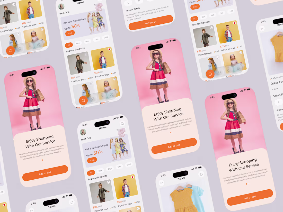 Cover image for E-commerce Mobile App Design