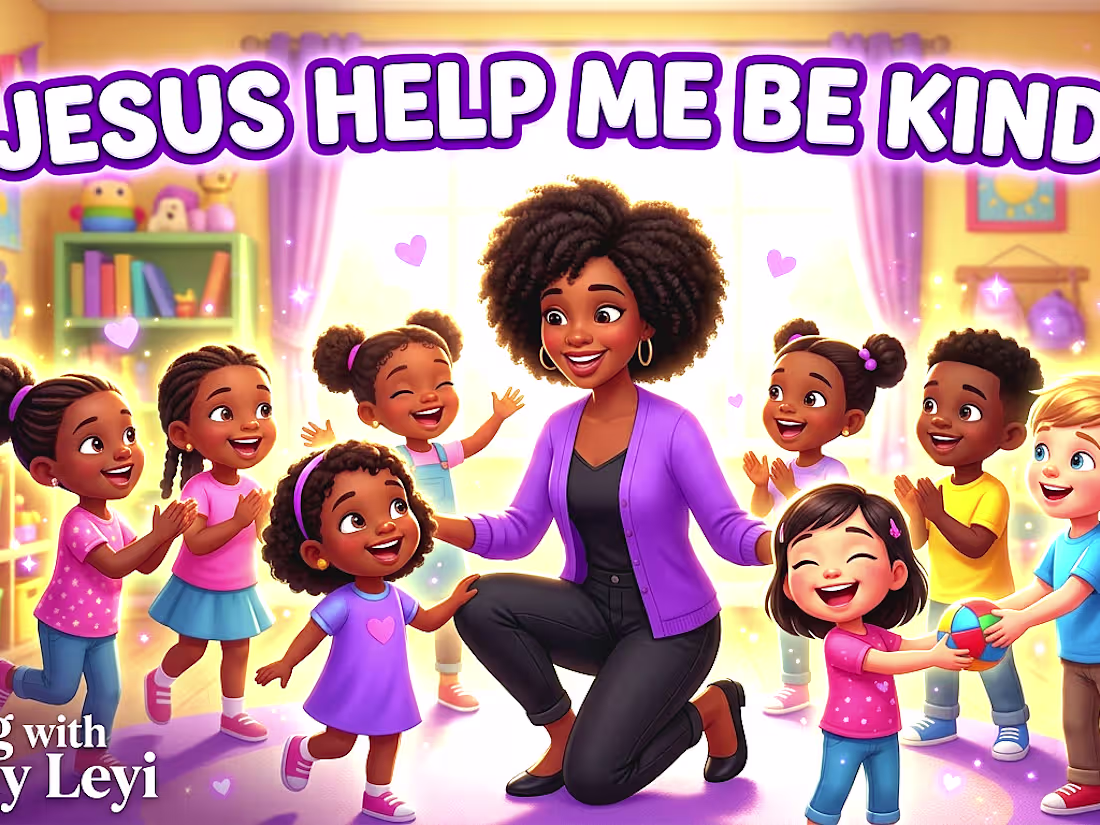 Cover image for Jesus Help Me Be Kind