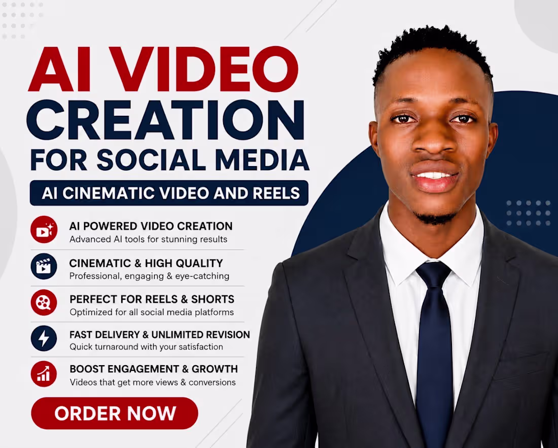 Cover image for AI video creation for social media ai cinematic video and reels