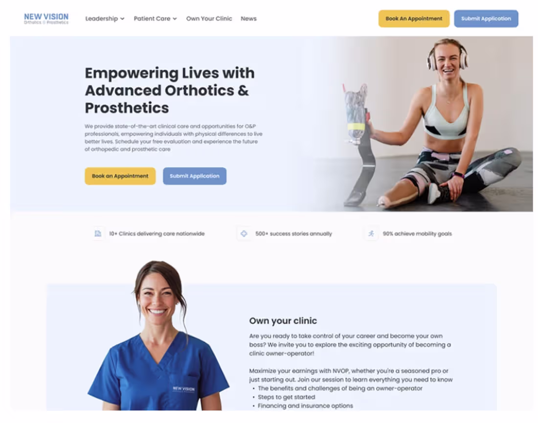 Cover image for Advanced Orthotics & Prosthetics —