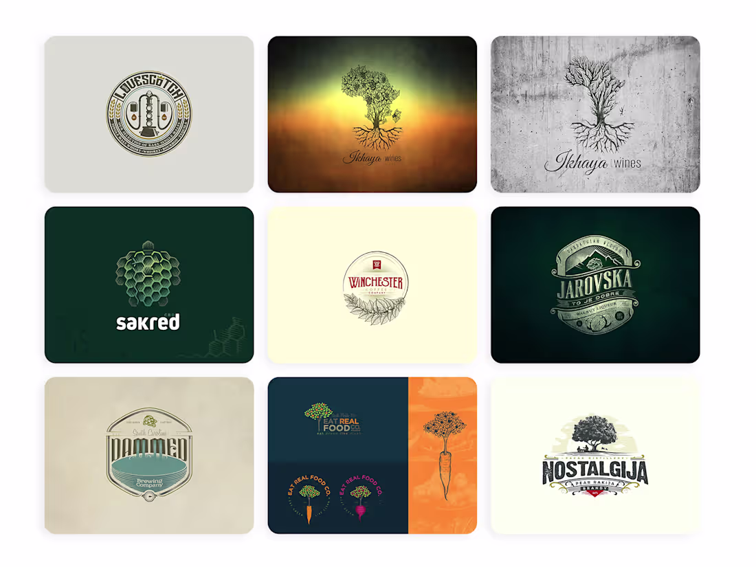 Cover image for Logo & Branding Desing 1