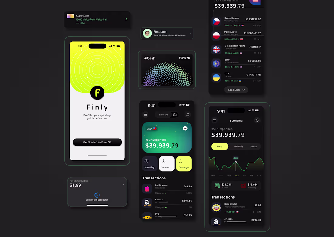 Cover image for Finly - Accounting of personal expenses APP