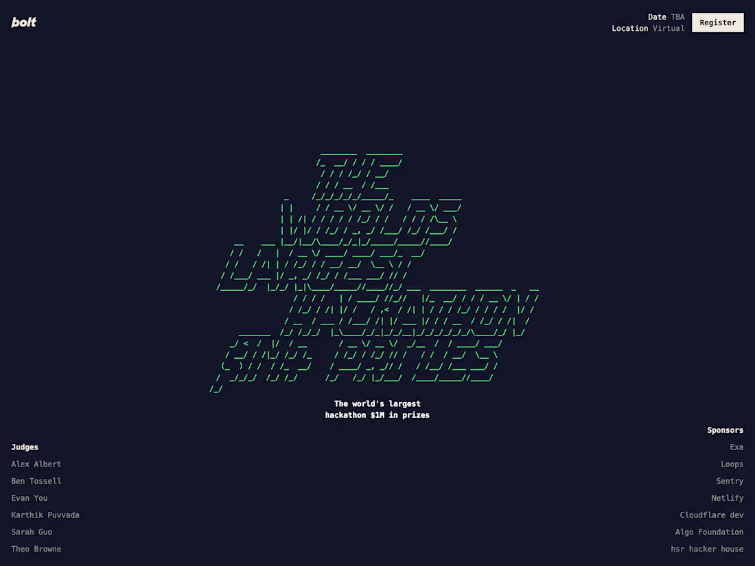 Cover image for Vibe coded landing page for