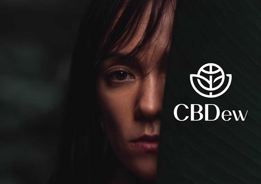 Cover image for CBDew | Product Packaging