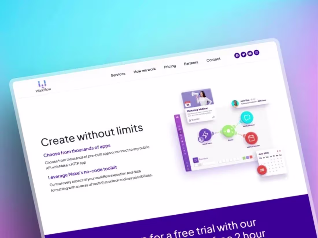Cover image for Modern WordPress Blog Website with Custom Design