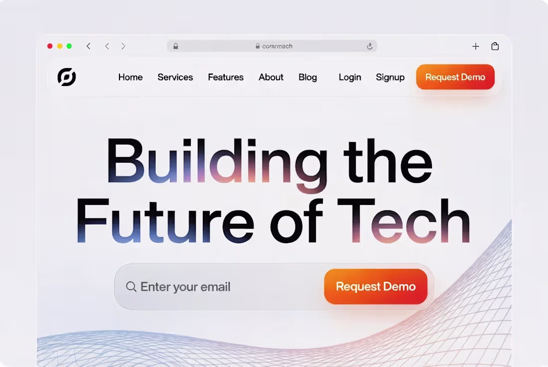 Cover image for For a tech startup, the