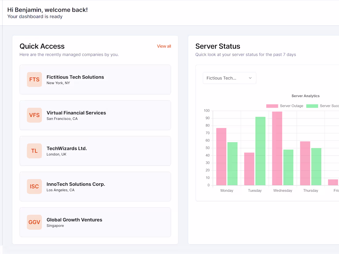 Cover image for Client Management and Traffic Analysis Tool