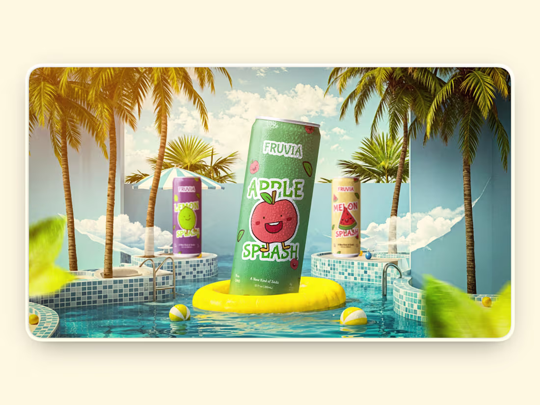 Cover image for Fruvia - Brand Identity Design 