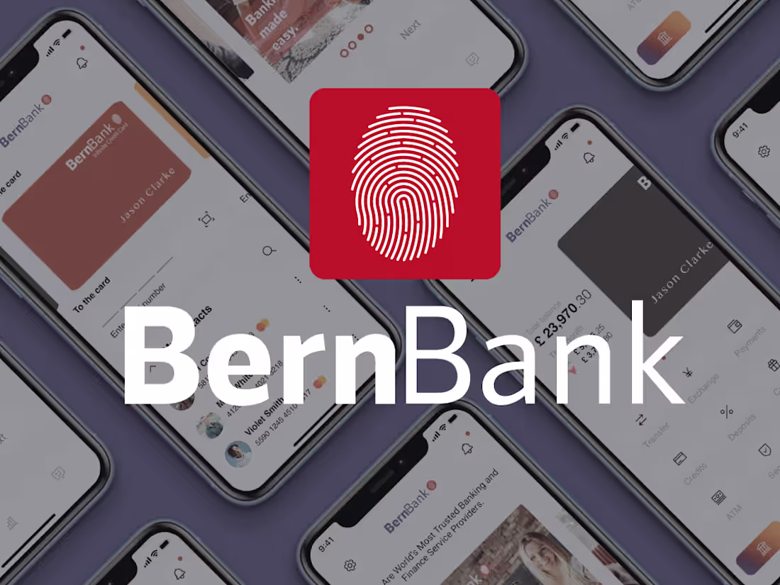 Cover image for BernBank