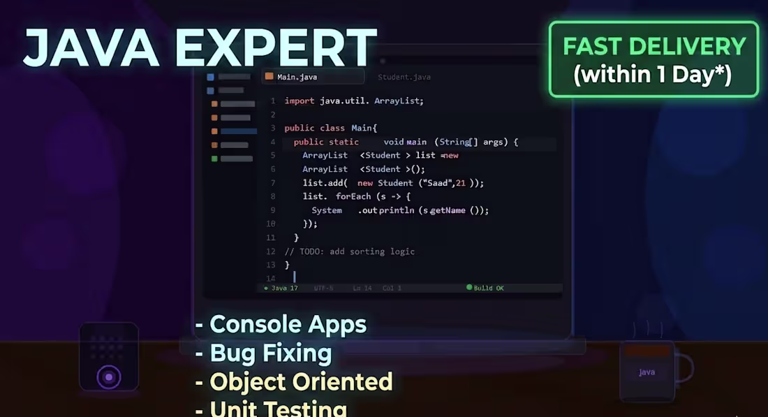 Cover image for I build robust, efficient, and