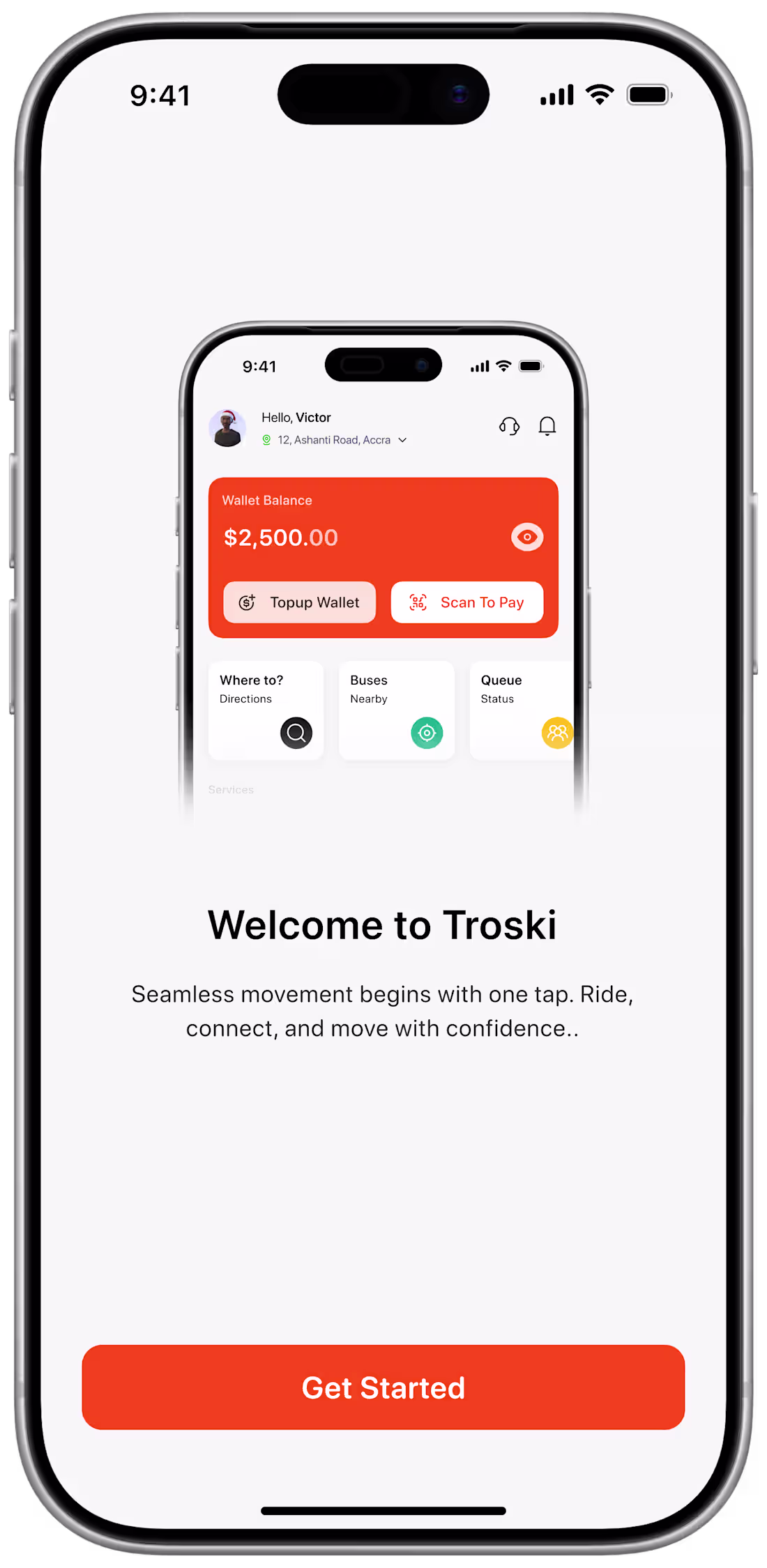Cover image for Troski App Completion