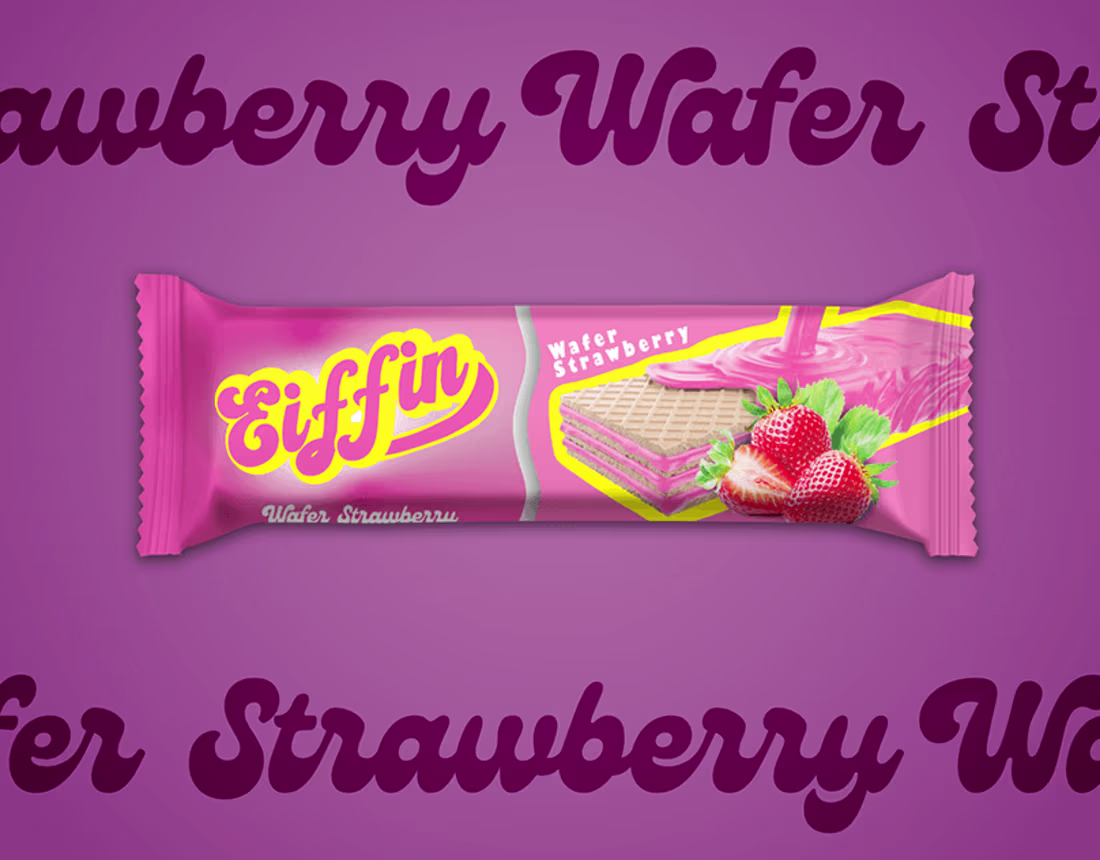 Cover image for Eiffin Wafer Packaging :: Behance