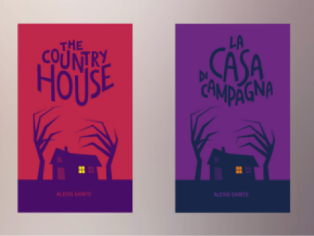Cover image for "The Country House" (Book Translation)
