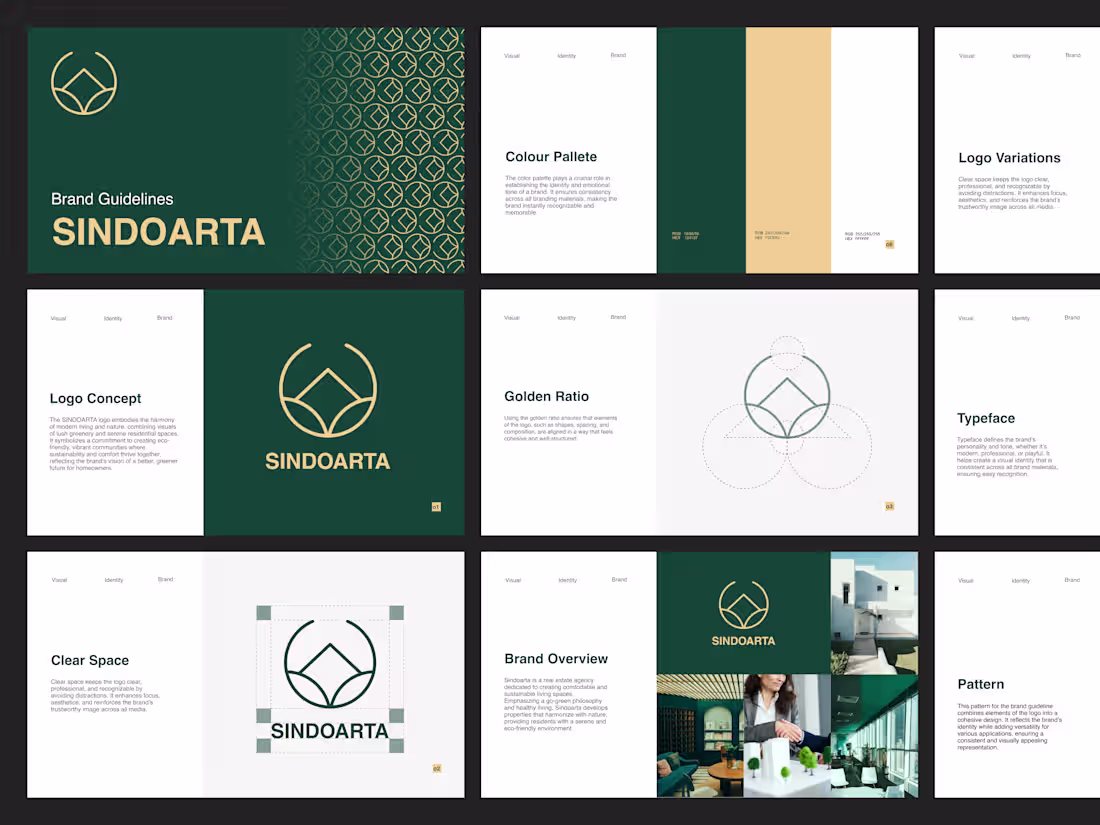 Cover image for Sindoarta - Real Estate Brand & Guidelines