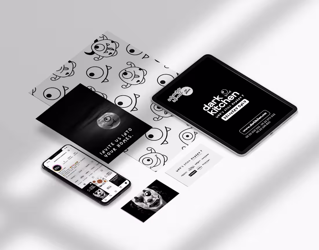 Cover image for dark kitchen｜restaurants