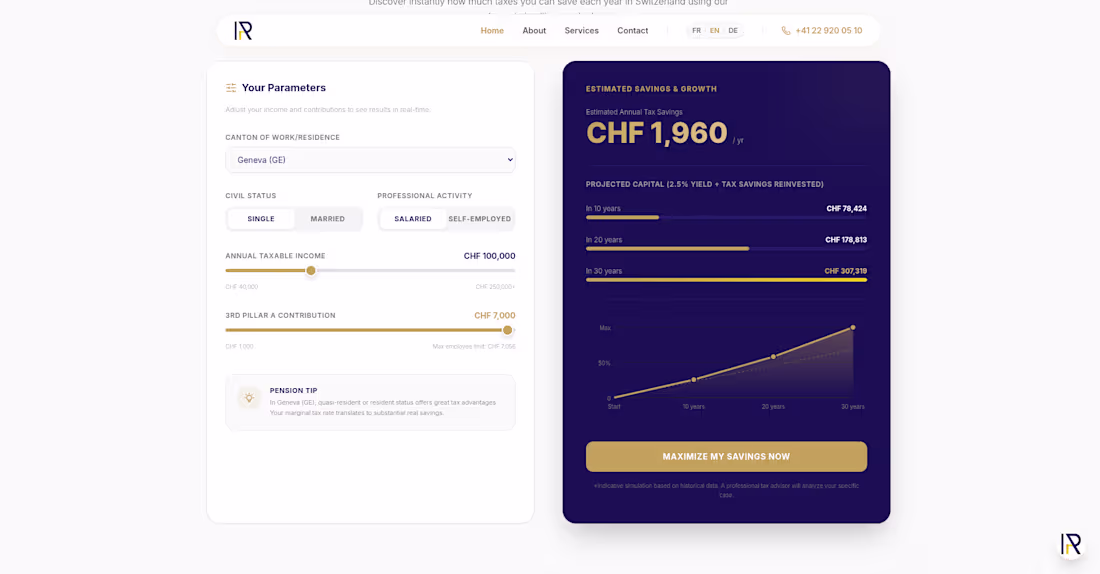 Cover image for IRA Global Conseil Web Platform