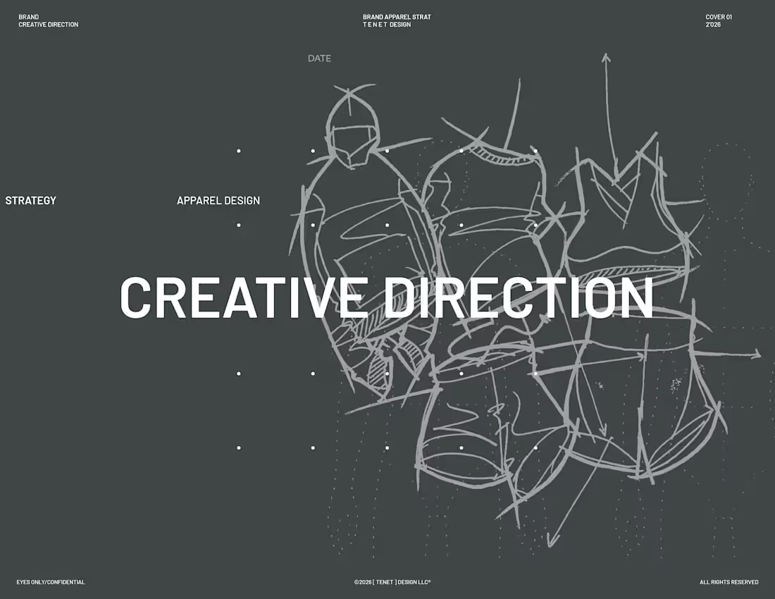 Cover image for Creative Direction + Apparel Design 