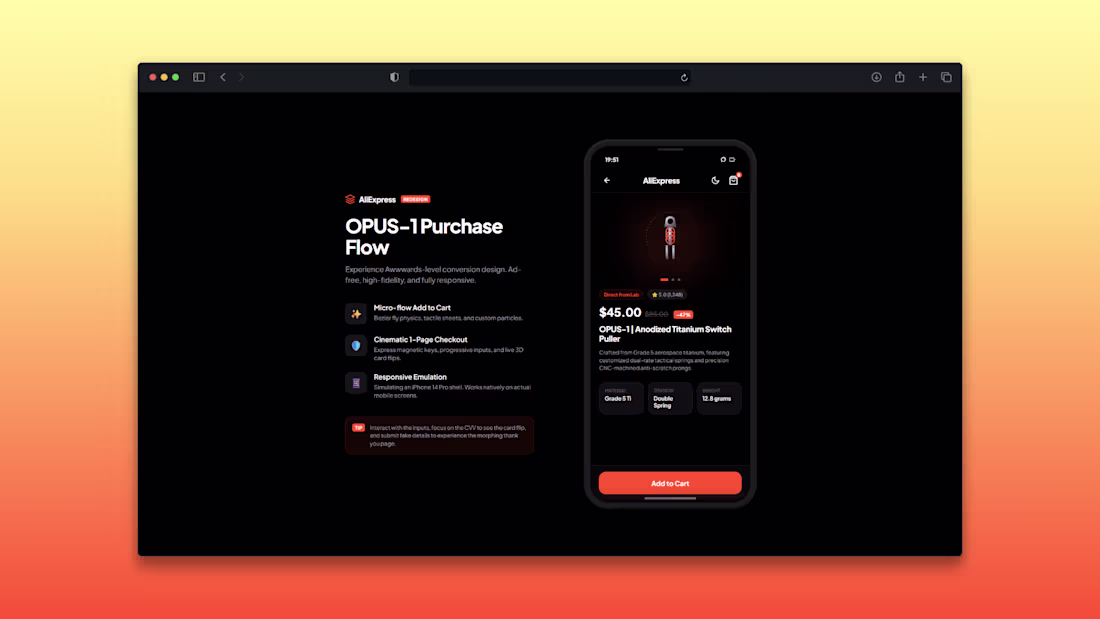 Cover image for Aliexpress Re-design for better user