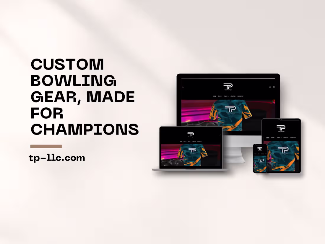 Cover image for Custom Bowling gear