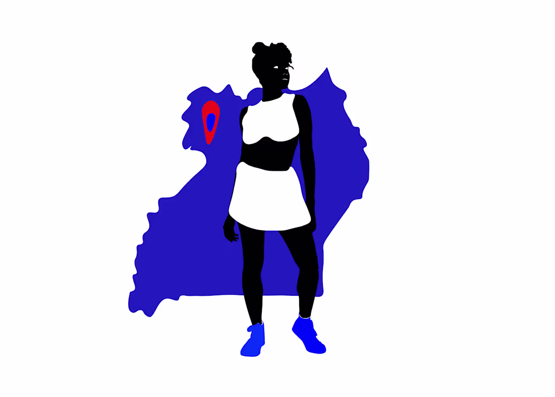 Cover image for Africa style illustrations