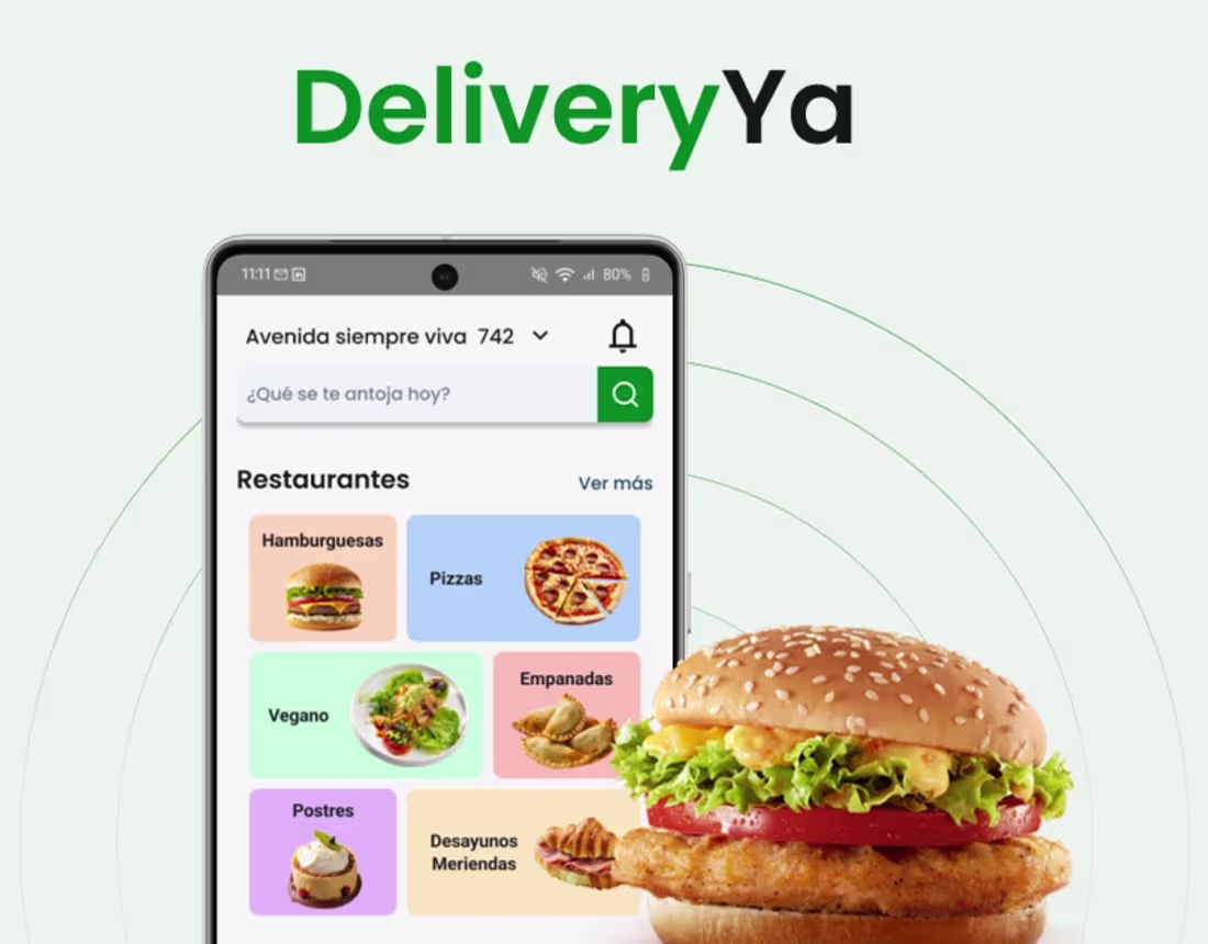 Cover image for Delivery App | Spanish Case Study