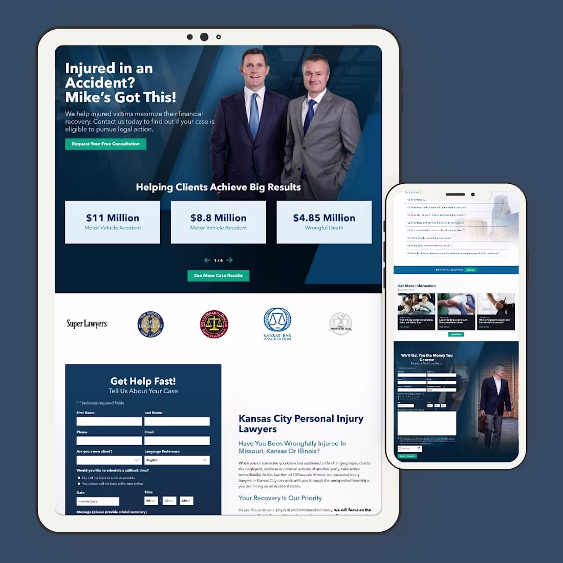 Cover image for Website Design 