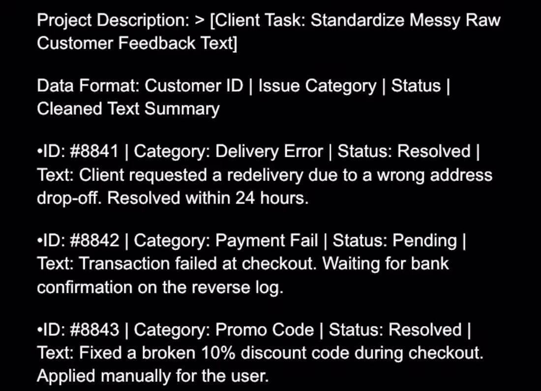 Cover image for Detailed formatting and Data quality