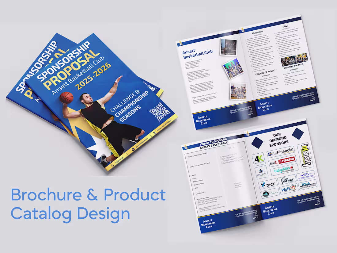 Cover image for i Designed Impactful Brochure & Catalog Design