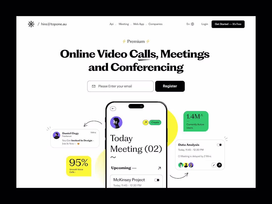 Cover image for Landing Page

