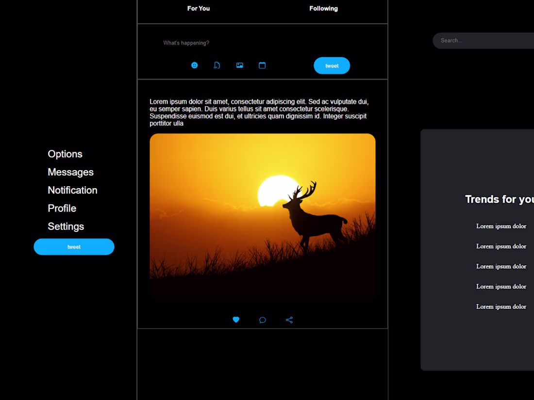 Cover image for Twitter Clone