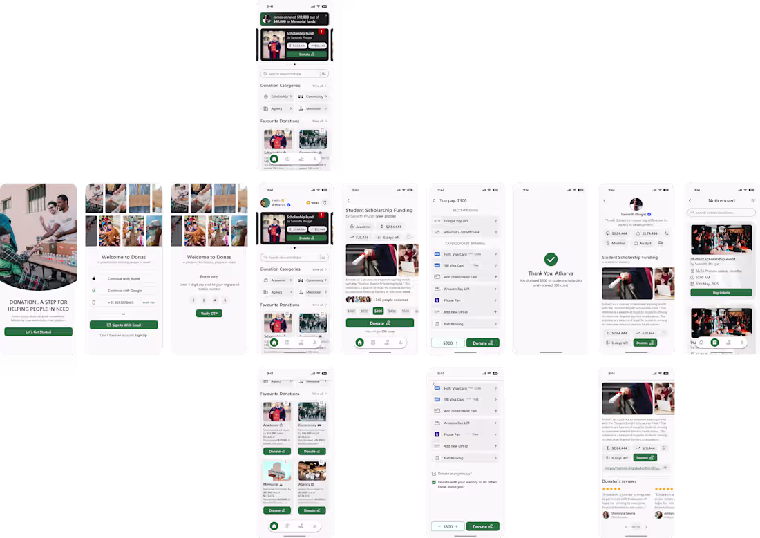 Cover image for Donas funding App