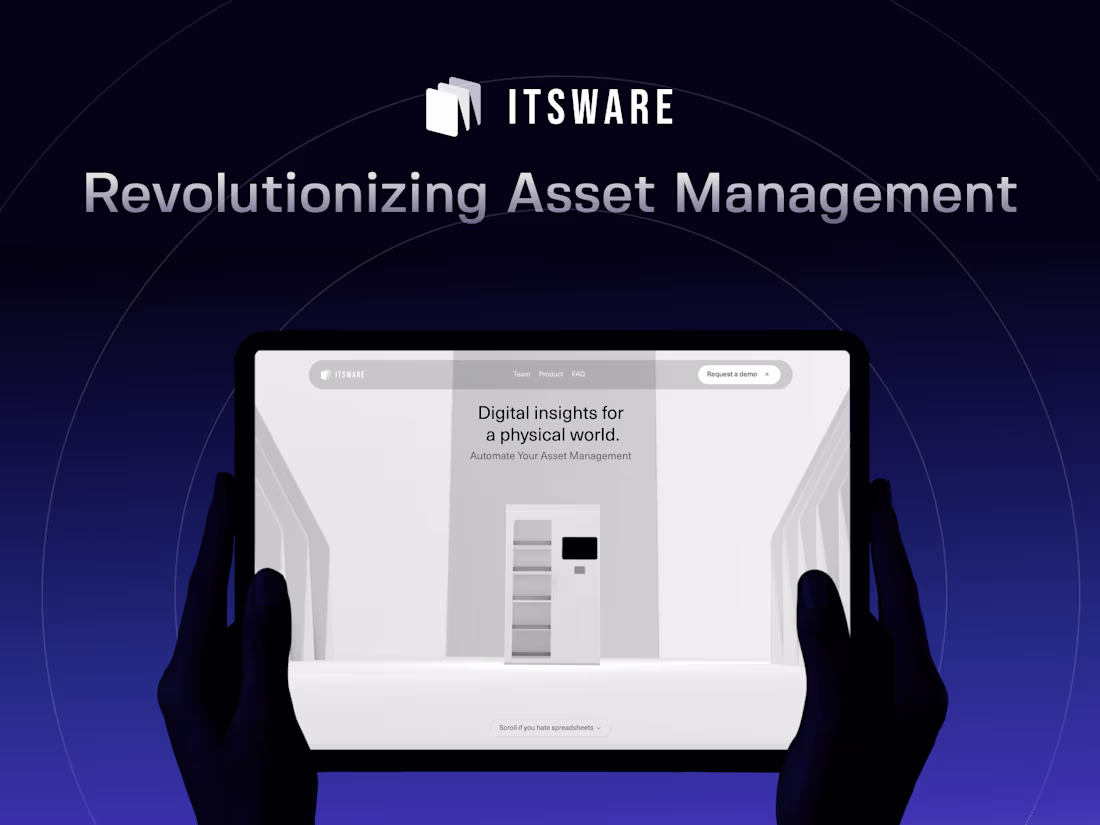 Cover image for Itsware - Website, Mobile App, Branding and Cabinet App