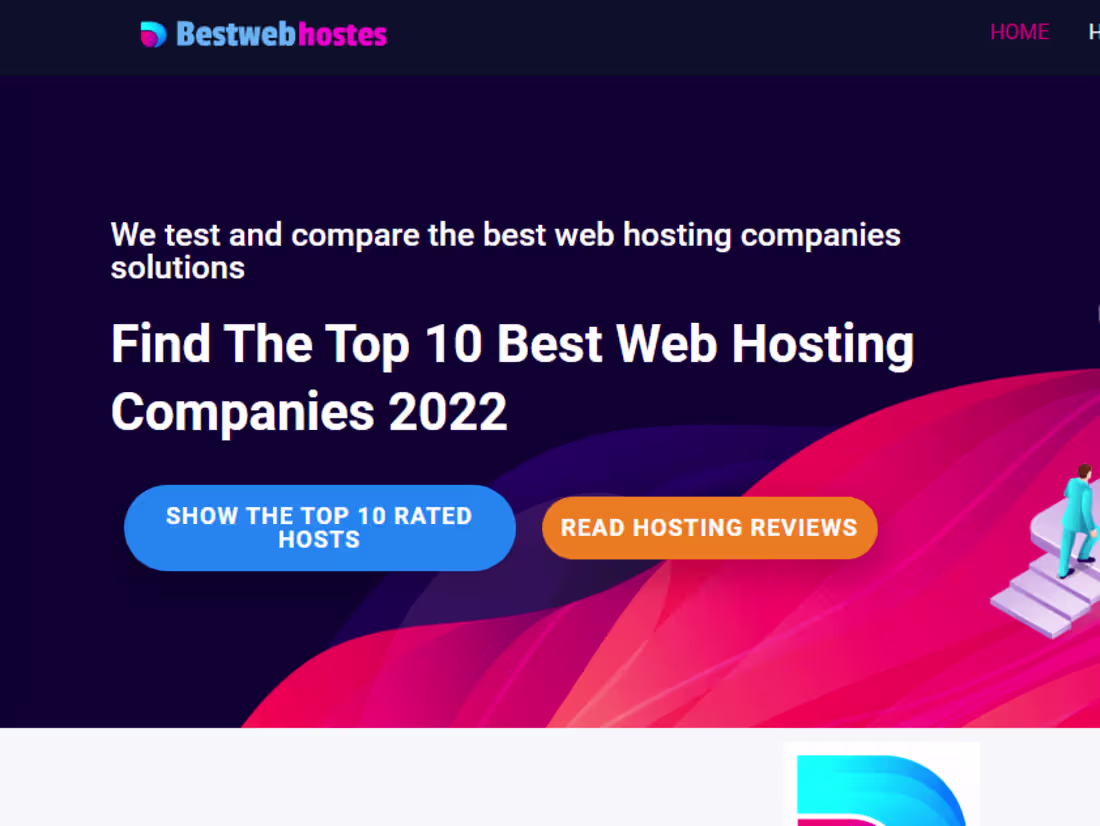 Cover image for Best Web Hostes