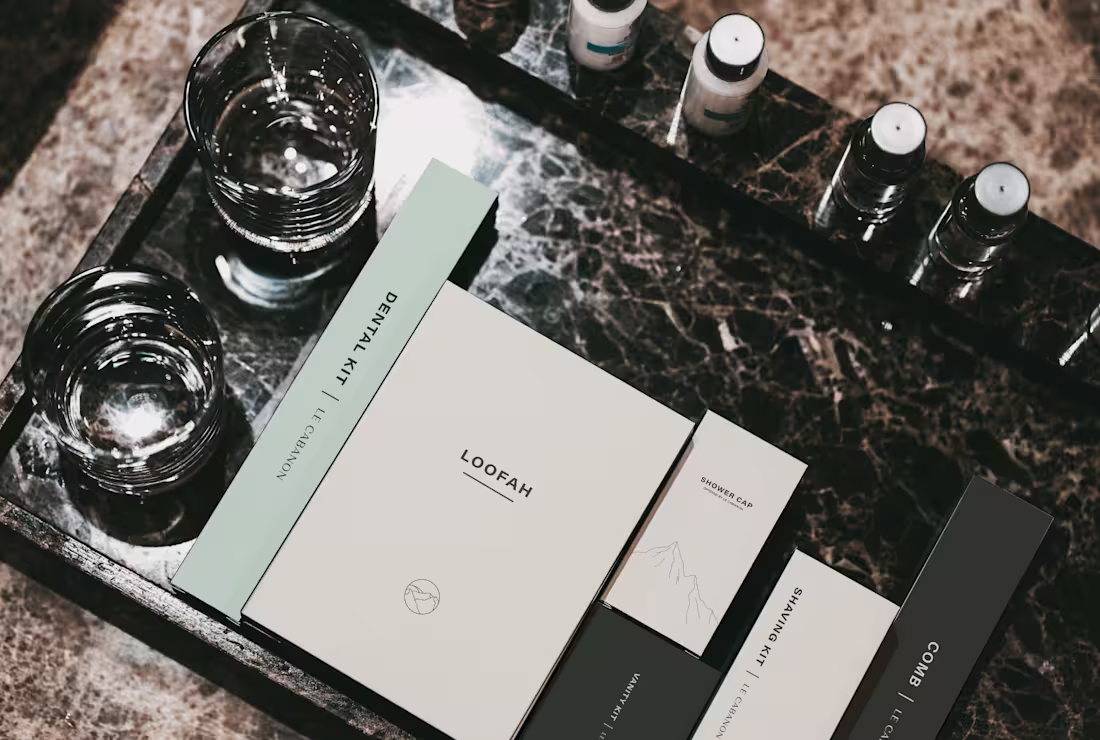 Cover image for Le Cabanon - Boutique hotel branding