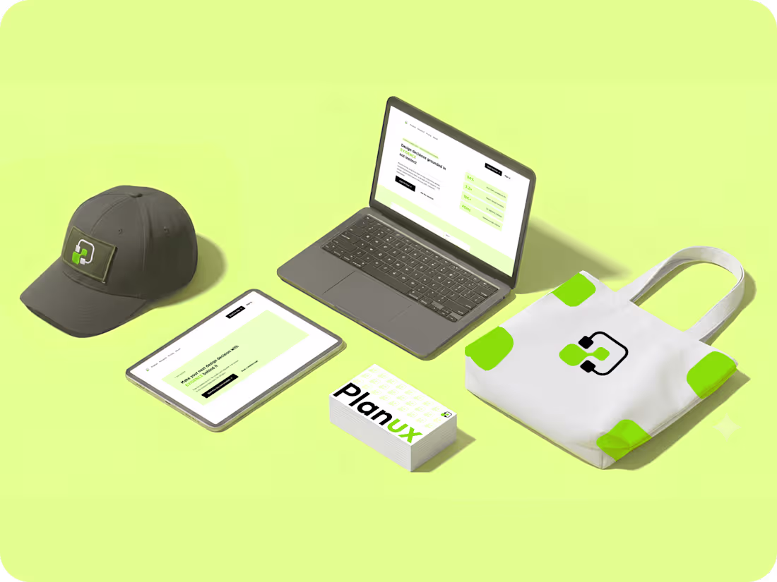 Cover image for PlanUX ™ - Brand Voice & Ecosystem