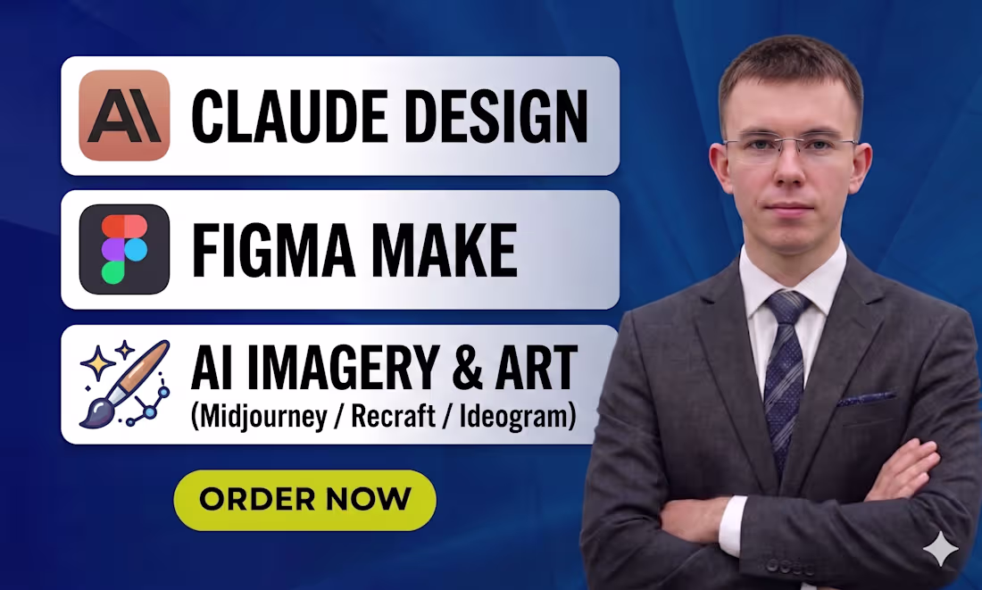 Cover image for Stunning AI Designs - Figma Make, Claude Design, AI art, etc.