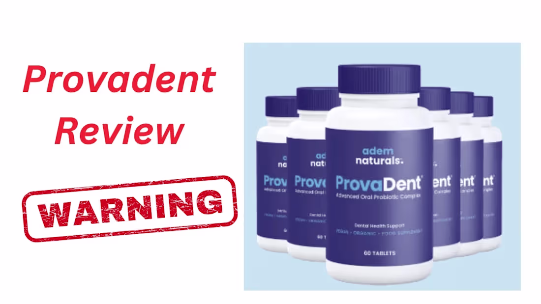 Cover image for ProvaDent — [TOP 5 BENEFITS 2025!] With PRICE?