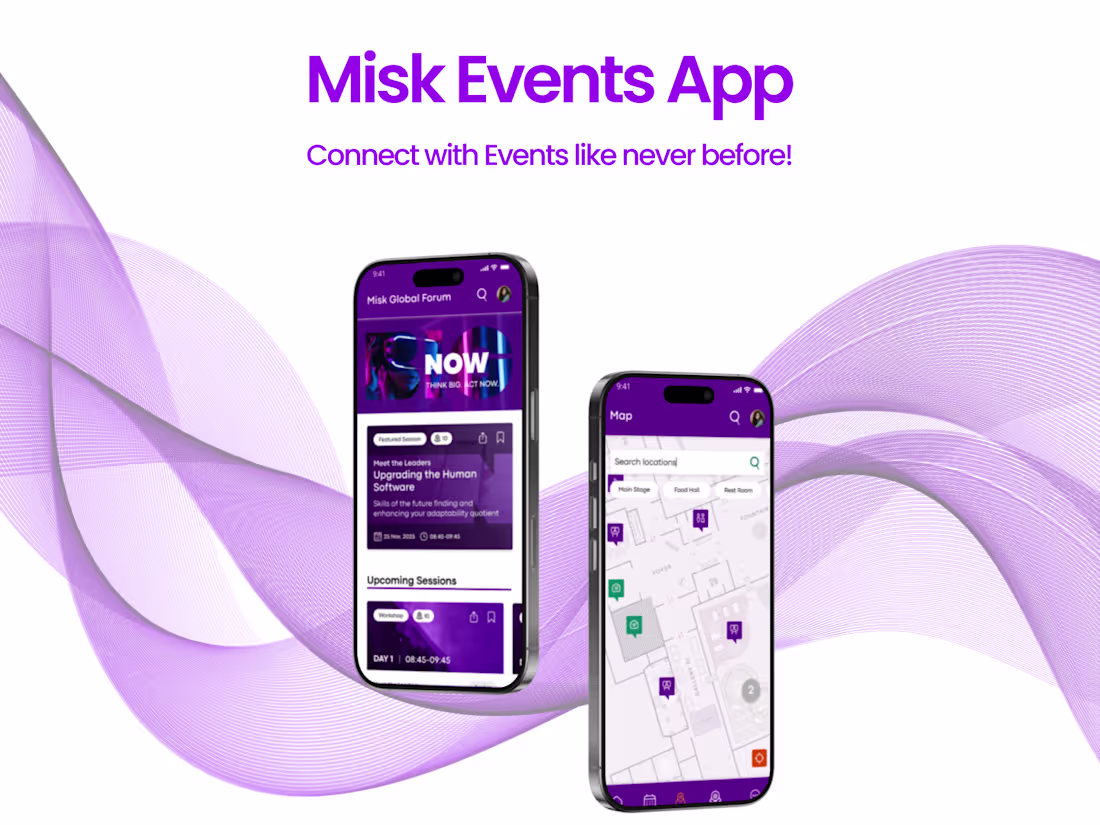 Cover image for Misk Events Platform - Enterprise Events & Programs App