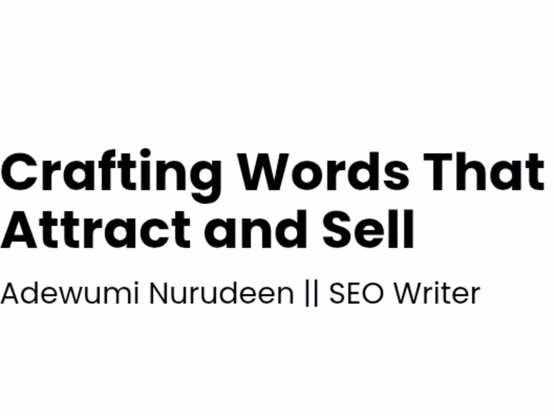 Cover image for SEO content