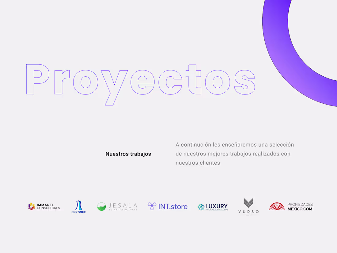 Cover image for Agency's Portfolio